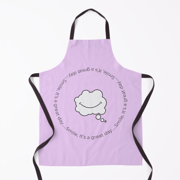 Item preview, Smile, It's a Great Day - Minimalist Happy Design - Lilac designed and sold by Très Joli Brothers.