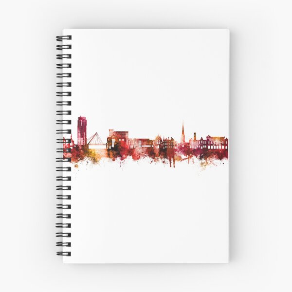 Item preview, Hemel Hempstead England Skyline designed and sold by ArtPrints.