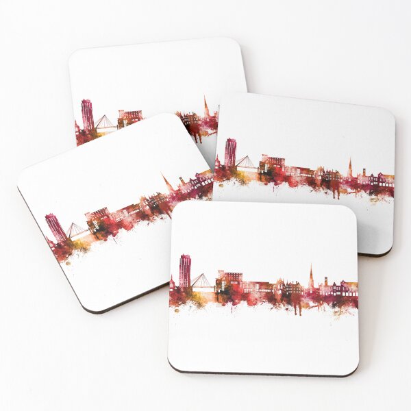 Item preview, Hemel Hempstead England Skyline designed and sold by ArtPrints.