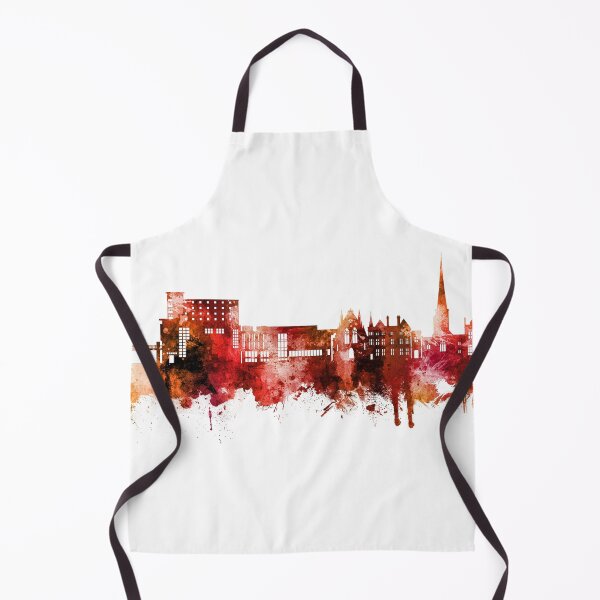 Item preview, Hemel Hempstead England Skyline designed and sold by ArtPrints.