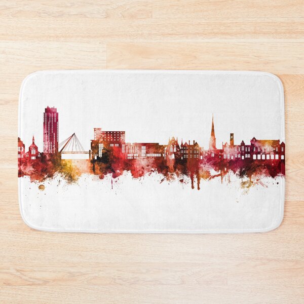 Item preview, Hemel Hempstead England Skyline designed and sold by ArtPrints.