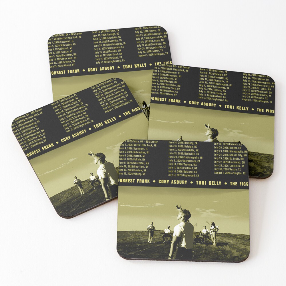 Item preview, Coasters (Set of 4) designed and sold by DesignPotChef.