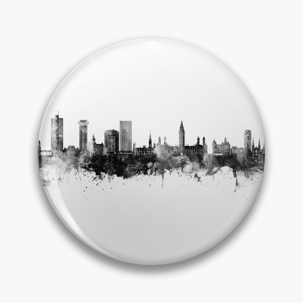 Item preview, Ottawa Canada Skyline designed and sold by ArtPrints.