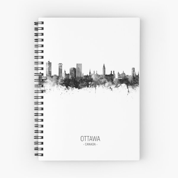 Item preview, Ottawa Canada Skyline designed and sold by ArtPrints.