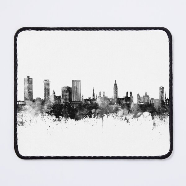 Item preview, Ottawa Canada Skyline designed and sold by ArtPrints.