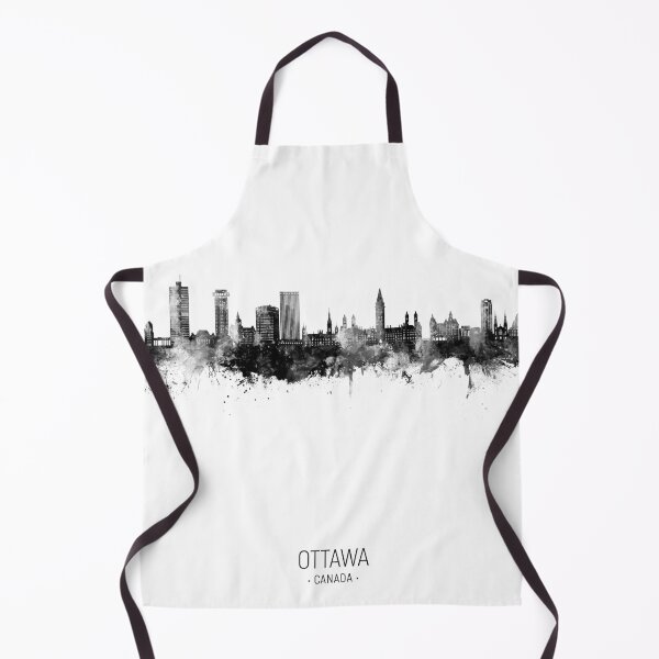 Item preview, Ottawa Canada Skyline designed and sold by ArtPrints.