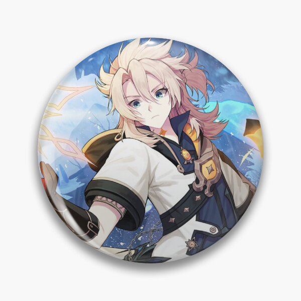 Item preview, Great Alchemist Albedo! designed and sold by Ananda-Apparel.