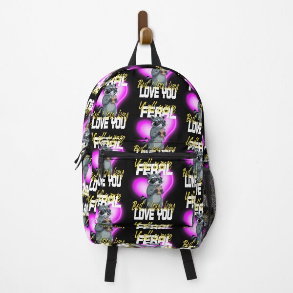Item preview, Yall Were Feral But I Low Key Love You designed and sold by TheEndDesign.