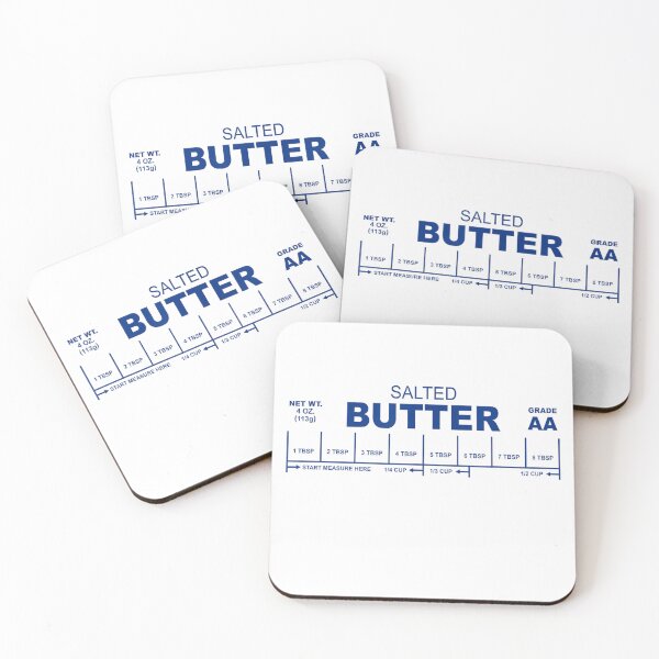 Item preview, Salted Butter  designed and sold by PmindHalow.