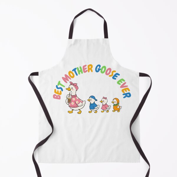 Item preview, Best Mother Goose Ever - Cute Floral Goose Family designed and sold by ANoelleART.