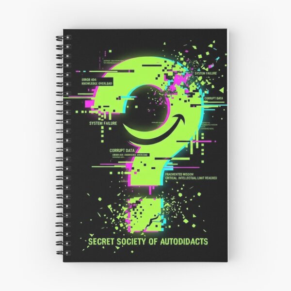 Item preview, System Crash: Secret Society of Autodidacts designed and sold by InnerwayStudio.