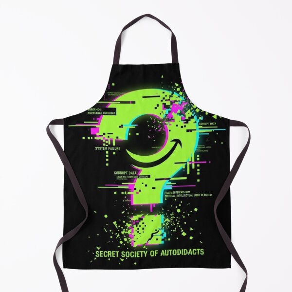 Item preview, System Crash: Secret Society of Autodidacts designed and sold by InnerwayStudio.