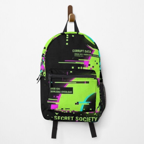 Item preview, System Crash: Secret Society of Autodidacts designed and sold by InnerwayStudio.