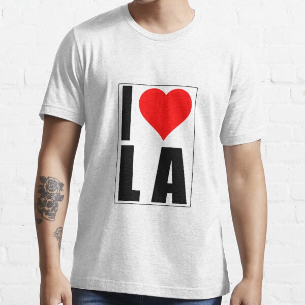 I Love LA - Los Angeles - Throwback Design - Classic T-Shirt