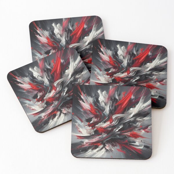 Item preview, Explosive Motion – Abstract Energy Art designed and sold by Dogandesighn.