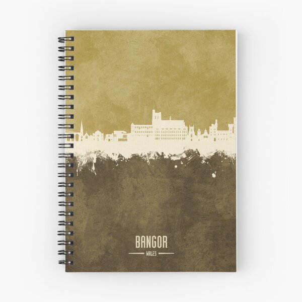Item preview, Bangor Wales Skyline designed and sold by ArtPrints.