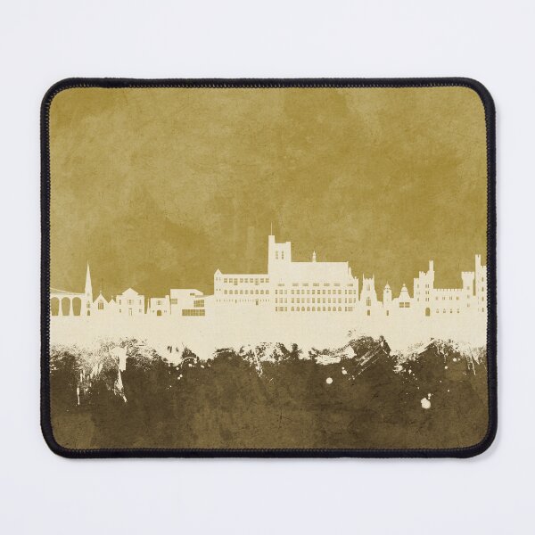 Item preview, Bangor Wales Skyline designed and sold by ArtPrints.