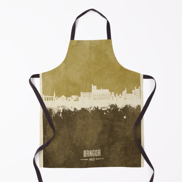 Item preview, Bangor Wales Skyline designed and sold by ArtPrints.