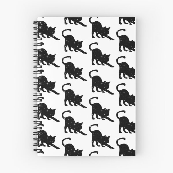 Item preview, Celestial Black Cat Galaxy Silhouette Art(Göksel Kara Kedi Galaksi Silüeti Sanatı) designed and sold by logocity63.