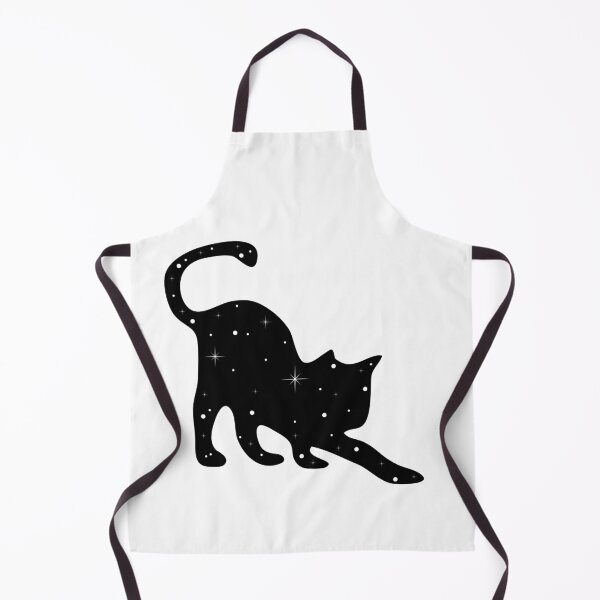 Item preview, Celestial Black Cat Galaxy Silhouette Art(Göksel Kara Kedi Galaksi Silüeti Sanatı) designed and sold by logocity63.