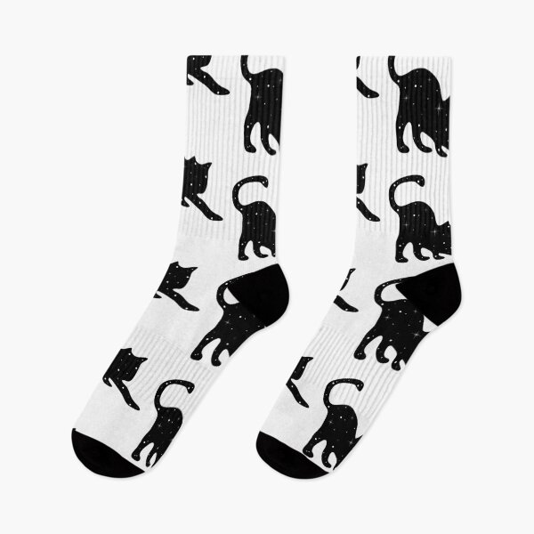 Item preview, Celestial Black Cat Galaxy Silhouette Art(Göksel Kara Kedi Galaksi Silüeti Sanatı) designed and sold by logocity63.