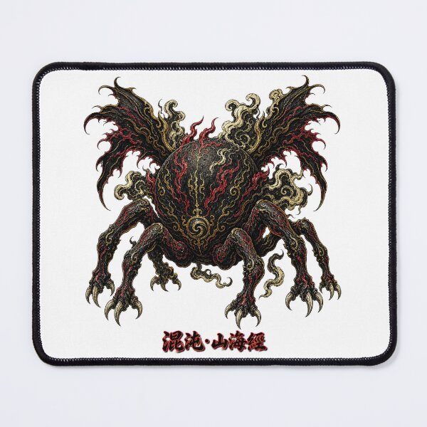 Item preview, Hundun Primordial Chaos Dark Fantasy Shan Hai Jing designed and sold by holyminix.