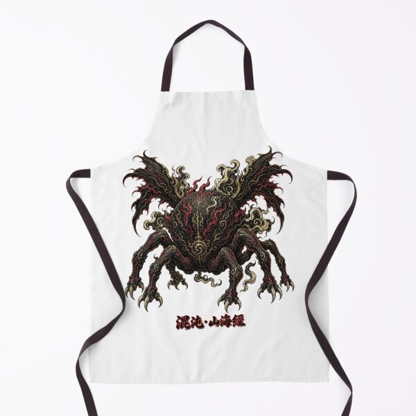 Item preview, Hundun Primordial Chaos Dark Fantasy Shan Hai Jing designed and sold by holyminix.