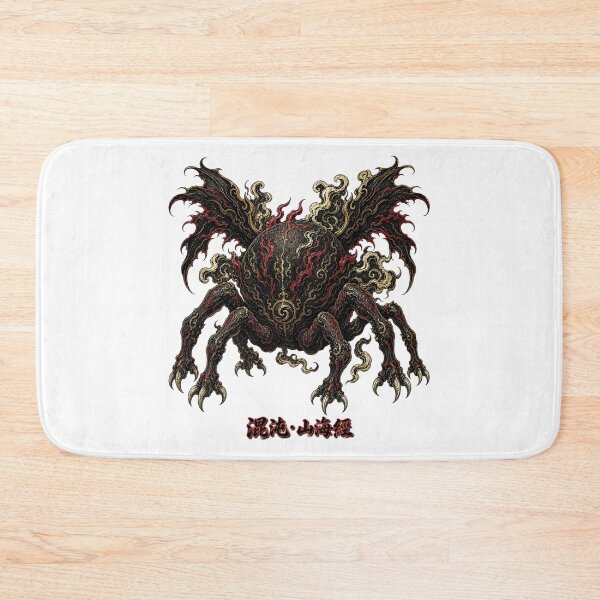 Item preview, Hundun Primordial Chaos Dark Fantasy Shan Hai Jing designed and sold by holyminix.
