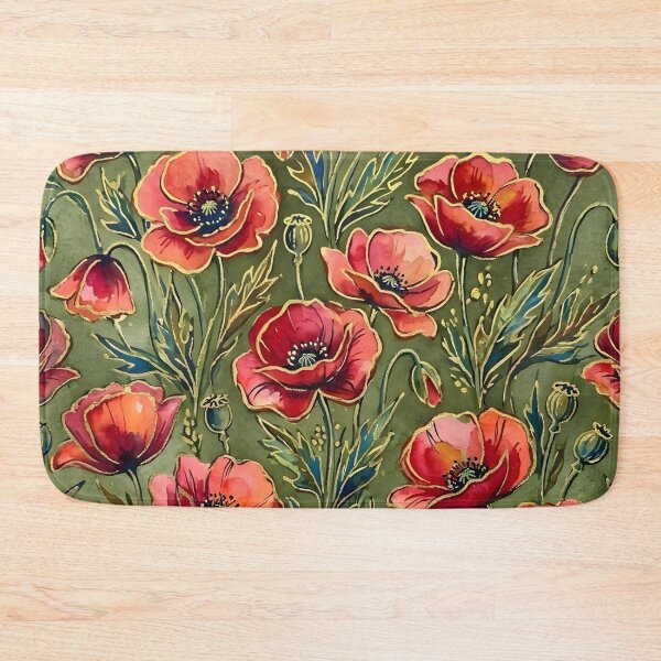 Item preview, Poppies  designed and sold by GraphicsClub.