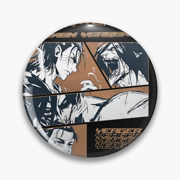 Item preview, eren yeager #4511 designed and sold by mika-gallery.