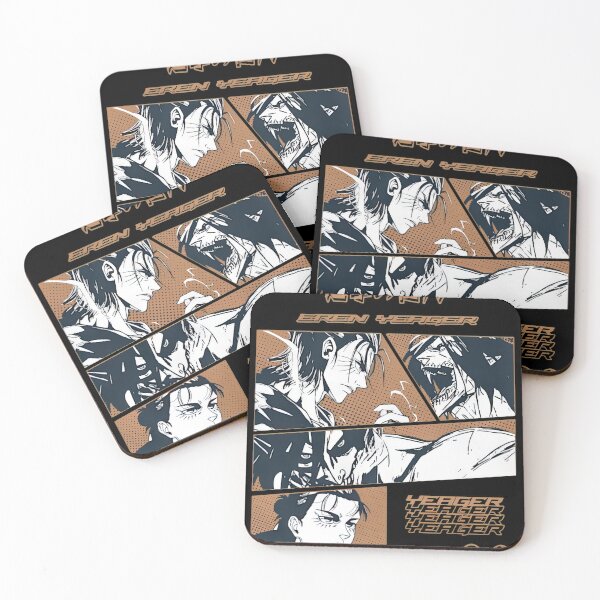 Item preview, eren yeager #4511 designed and sold by mika-gallery.