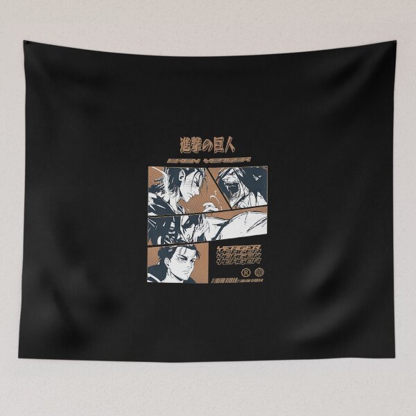 Item preview, eren yeager #4511 designed and sold by mika-gallery.