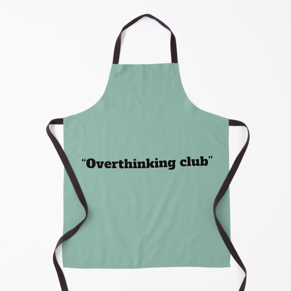 Item preview, Overthinking club designed and sold by Siddhika06.