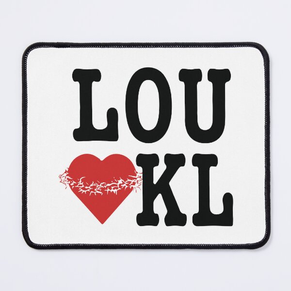 Item preview, KNOCKED LOOSE I HEART KL designed and sold by MagritteFer.