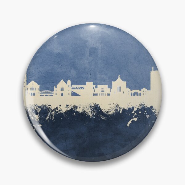 Item preview, Port Talbot Wales Skyline designed and sold by ArtPrints.