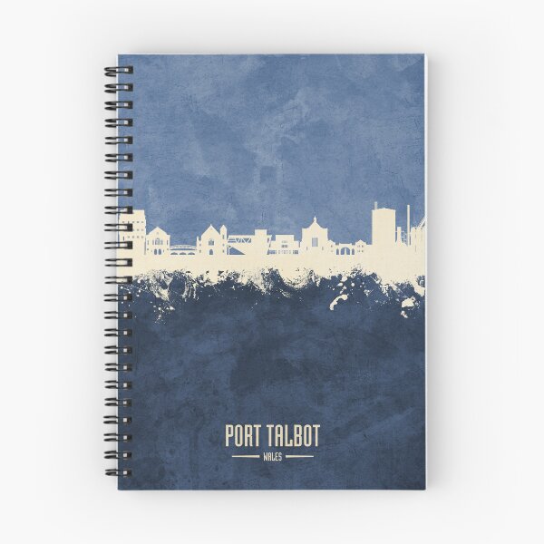Item preview, Port Talbot Wales Skyline designed and sold by ArtPrints.
