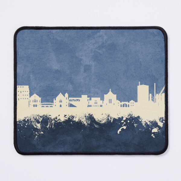 Item preview, Port Talbot Wales Skyline designed and sold by ArtPrints.