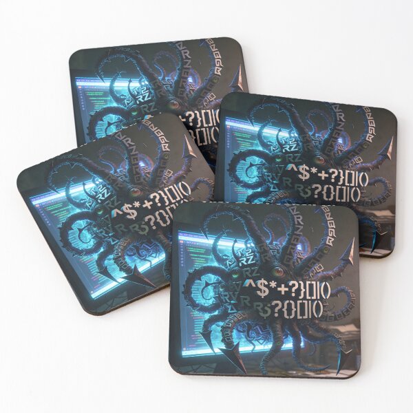 Item preview, The Legacy Code Monster: Just Don’t Touch It! designed and sold by ThePixelPantry.