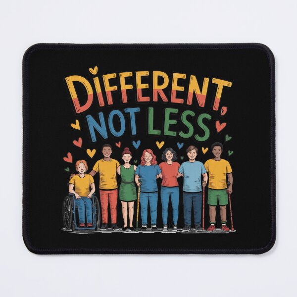 Item preview, Different, Not Less designed and sold by mirciashop.