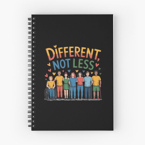 Item preview, Different, Not Less designed and sold by mirciashop.