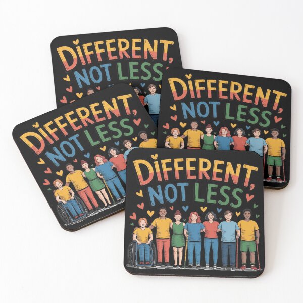 Item preview, Different, Not Less designed and sold by mirciashop.