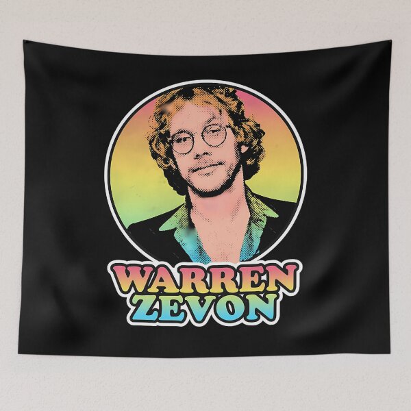 Item preview, Cool Werewolves Of London Warren Zevon designed and sold by SH-disha.