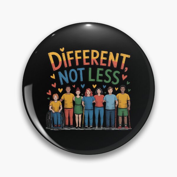 Item preview, Different, Not Less designed and sold by mirciashop.