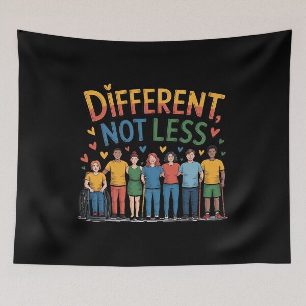 Item preview, Different, Not Less designed and sold by mirciashop.