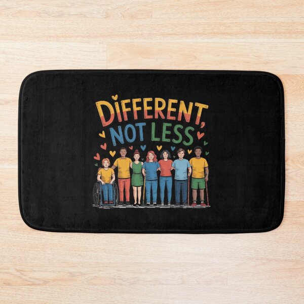 Item preview, Different, Not Less designed and sold by mirciashop.