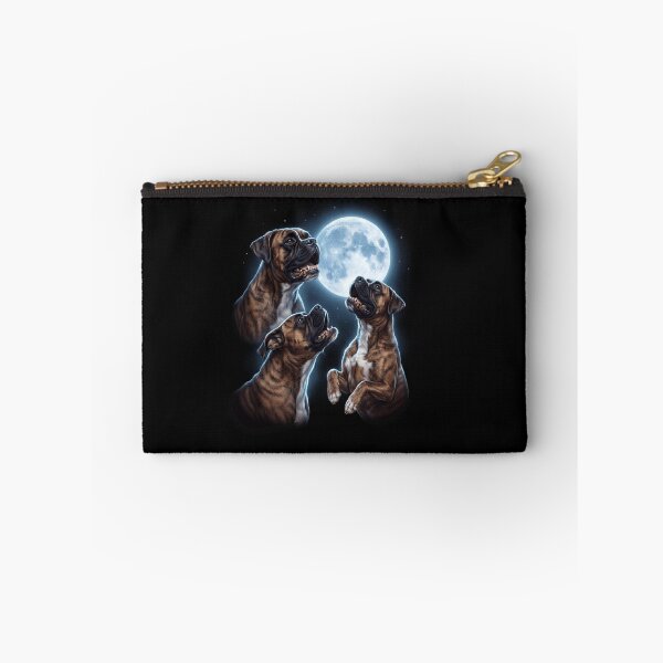 Item preview, Boxer Dog Howling Moon Art Dog Owner designed and sold by TerryConnells.