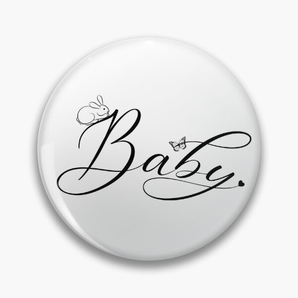 Item preview, Calligraphy Baby Design designed and sold by S-Twisnity.