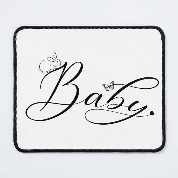 Item preview, Calligraphy Baby Design designed and sold by S-Twisnity.
