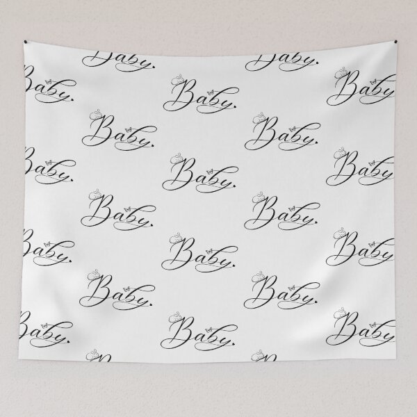 Item preview, Calligraphy Baby Design designed and sold by S-Twisnity.