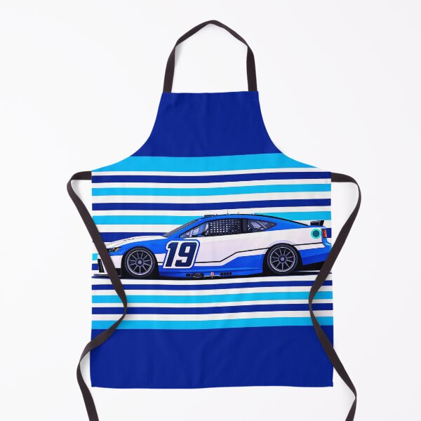 Item preview, Chase Briscoe #19 Blue & White Nascar designed and sold by PitWallArt.